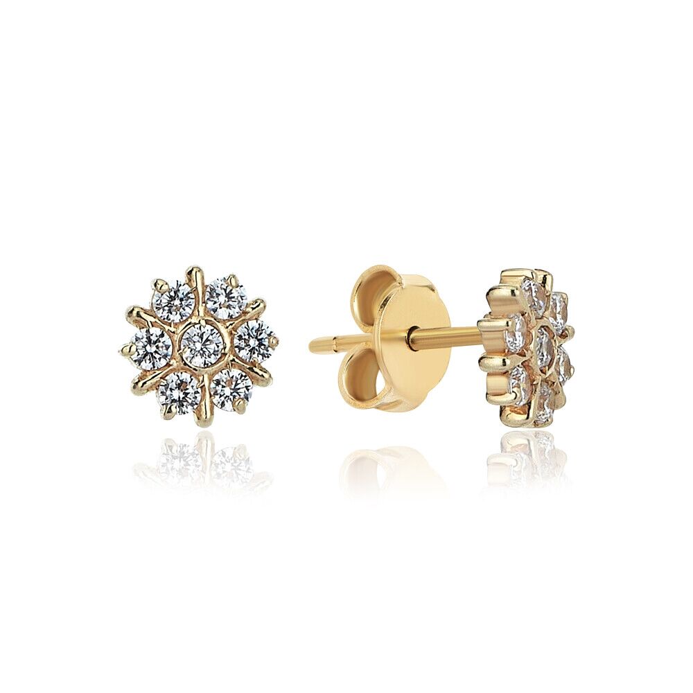 Petite Flower Earring - Üsküplü