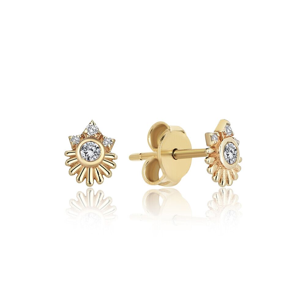 Petite Fringes Earring - Üsküplü