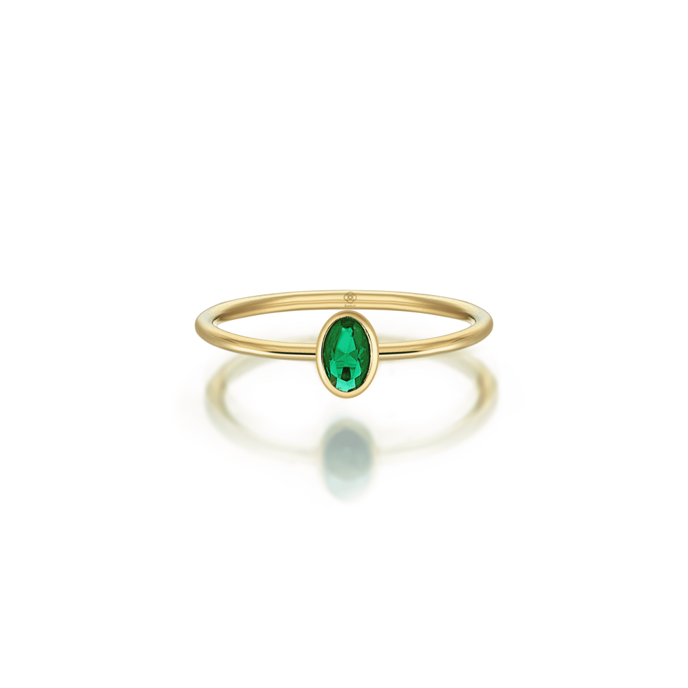 Petite Green Light Ring - Üsküplü (1)