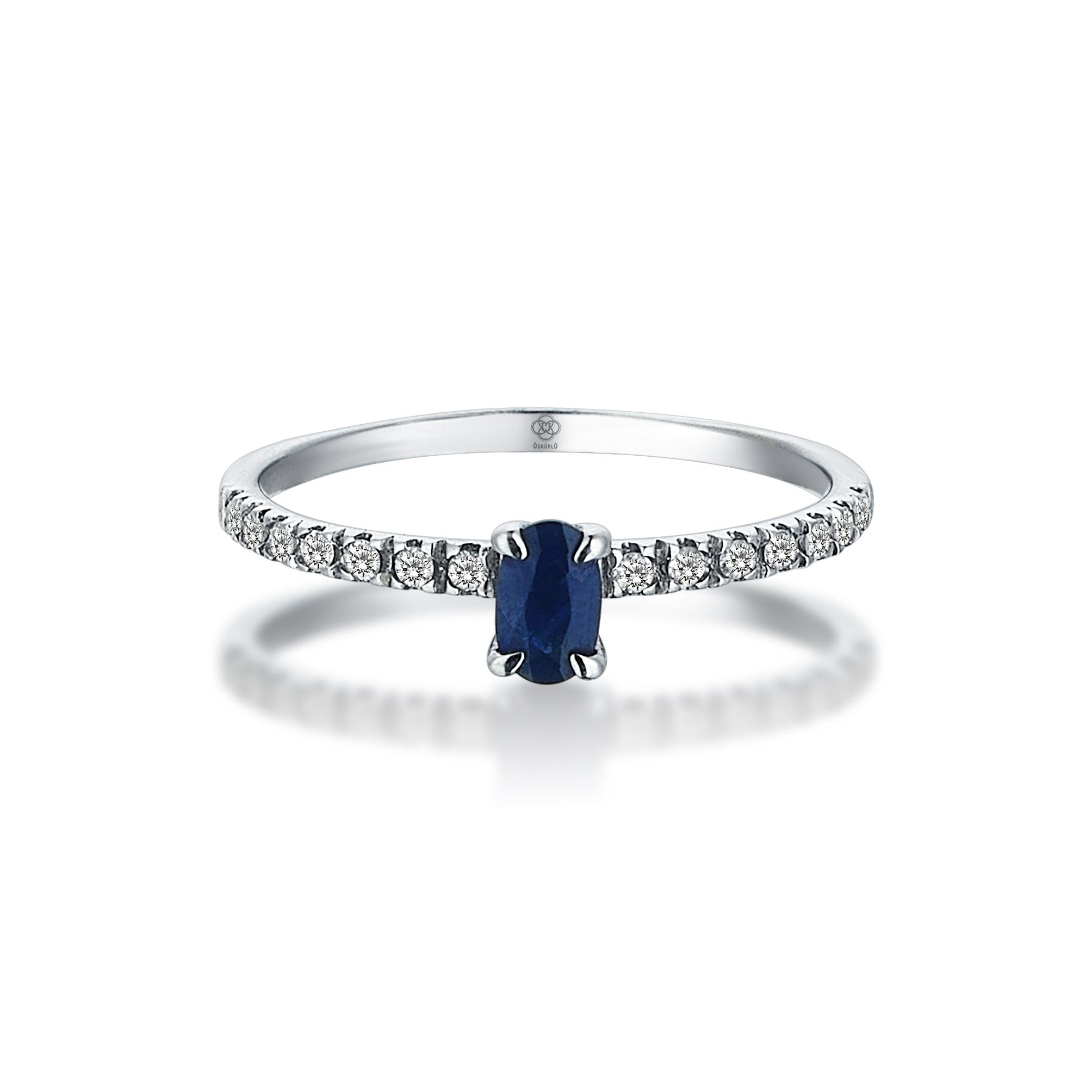Petite Sapphire Ring - Üsküplü (1)