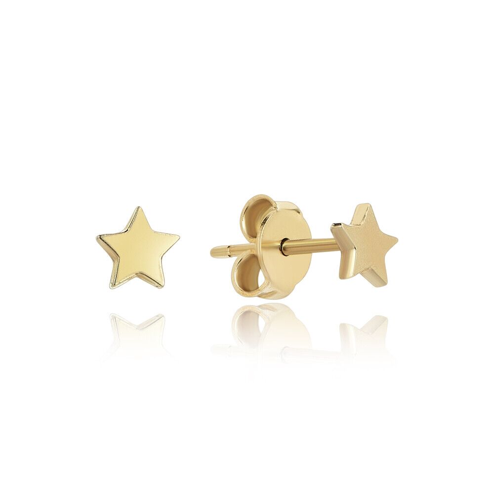 Petite Star Earring - Üsküplü