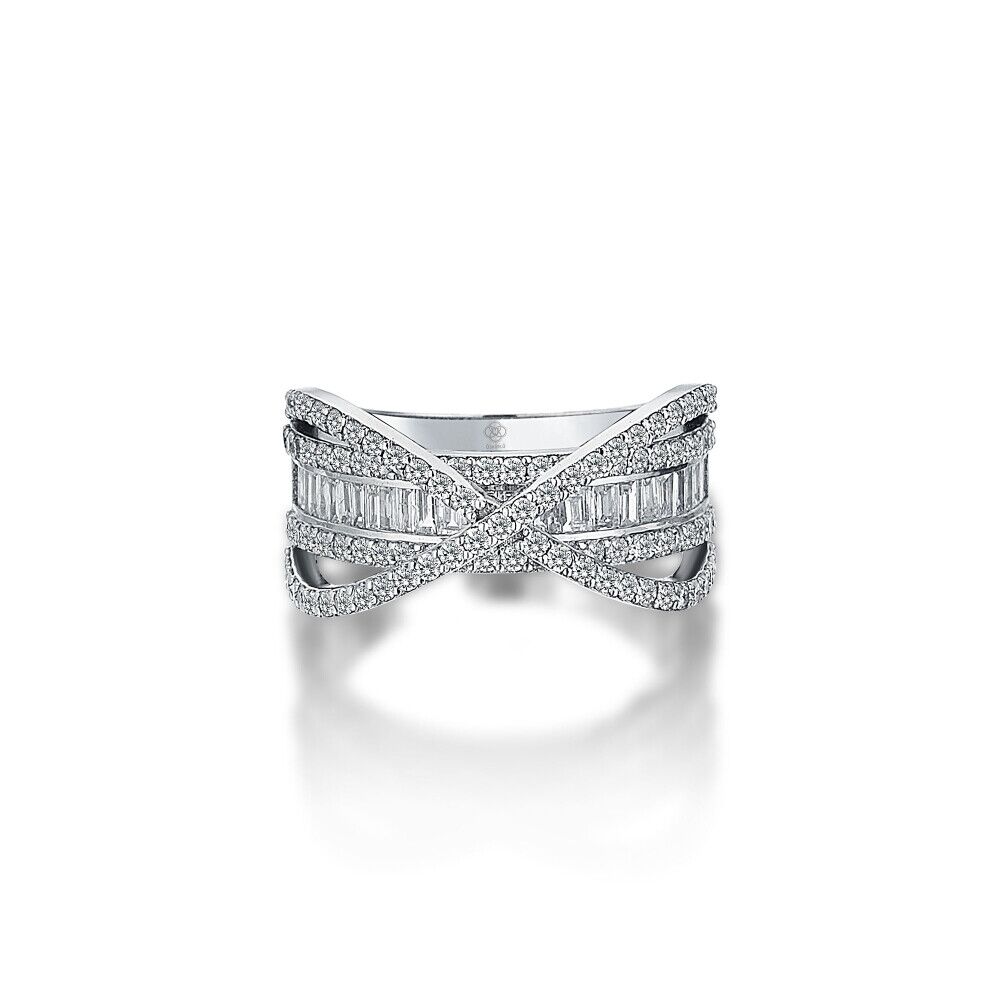 Petite X Diamond Ring - Üsküplü (1)