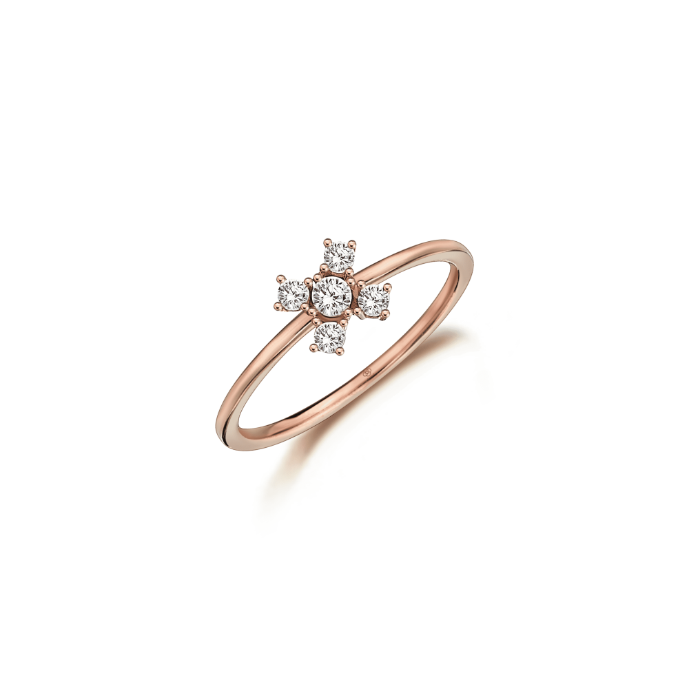 Petite X Rose Ring - Üsküplü