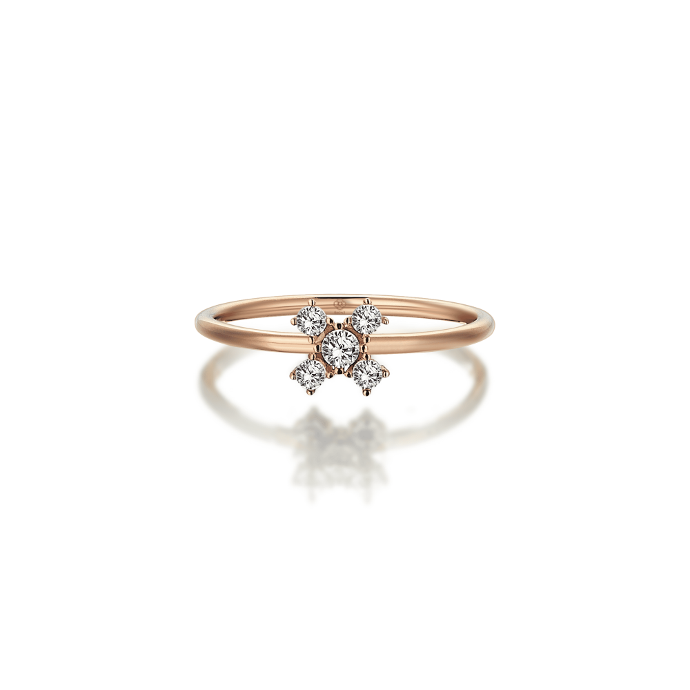 Petite X Rose Ring - Üsküplü (1)