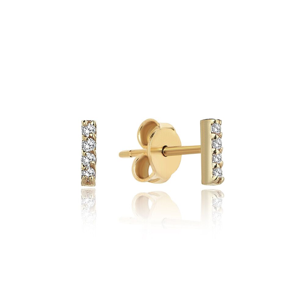 Petite Line Earring - Üsküplü