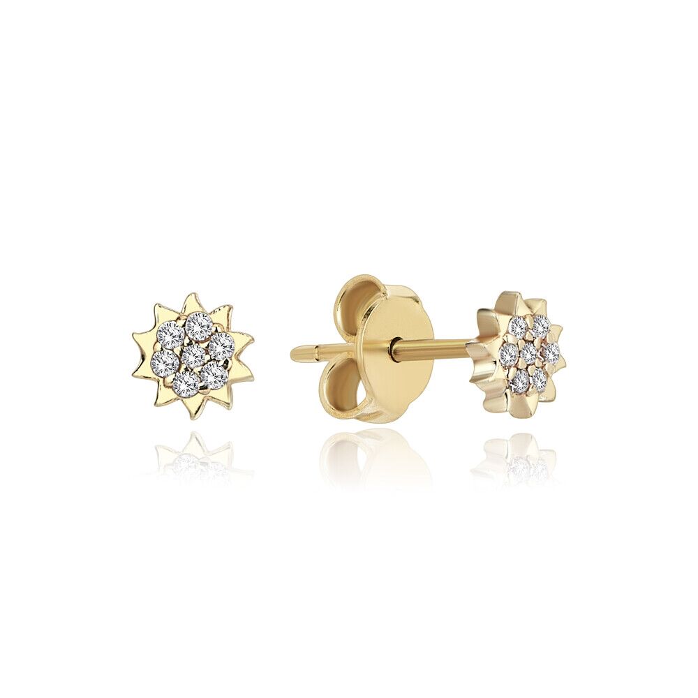 Petite Sun Earring - 1