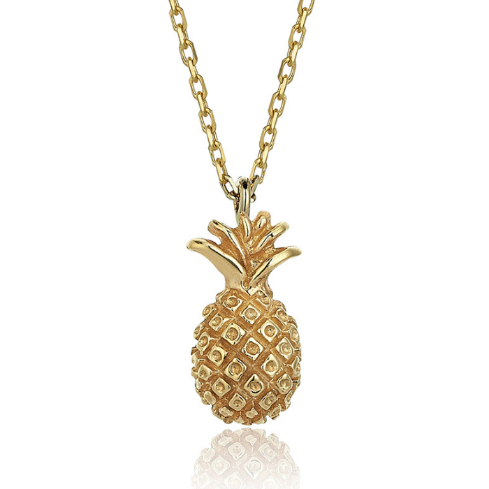 Pineapple Necklace - Üsküplü