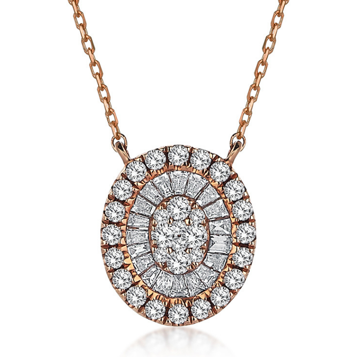 Golema Omega Rose Necklace - Üsküplü