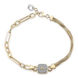 Polychain and Paperclip Bracelet - Üsküplü