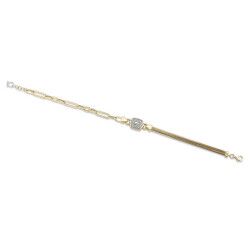 Polychain and Paperclip Bracelet - Üsküplü (1)