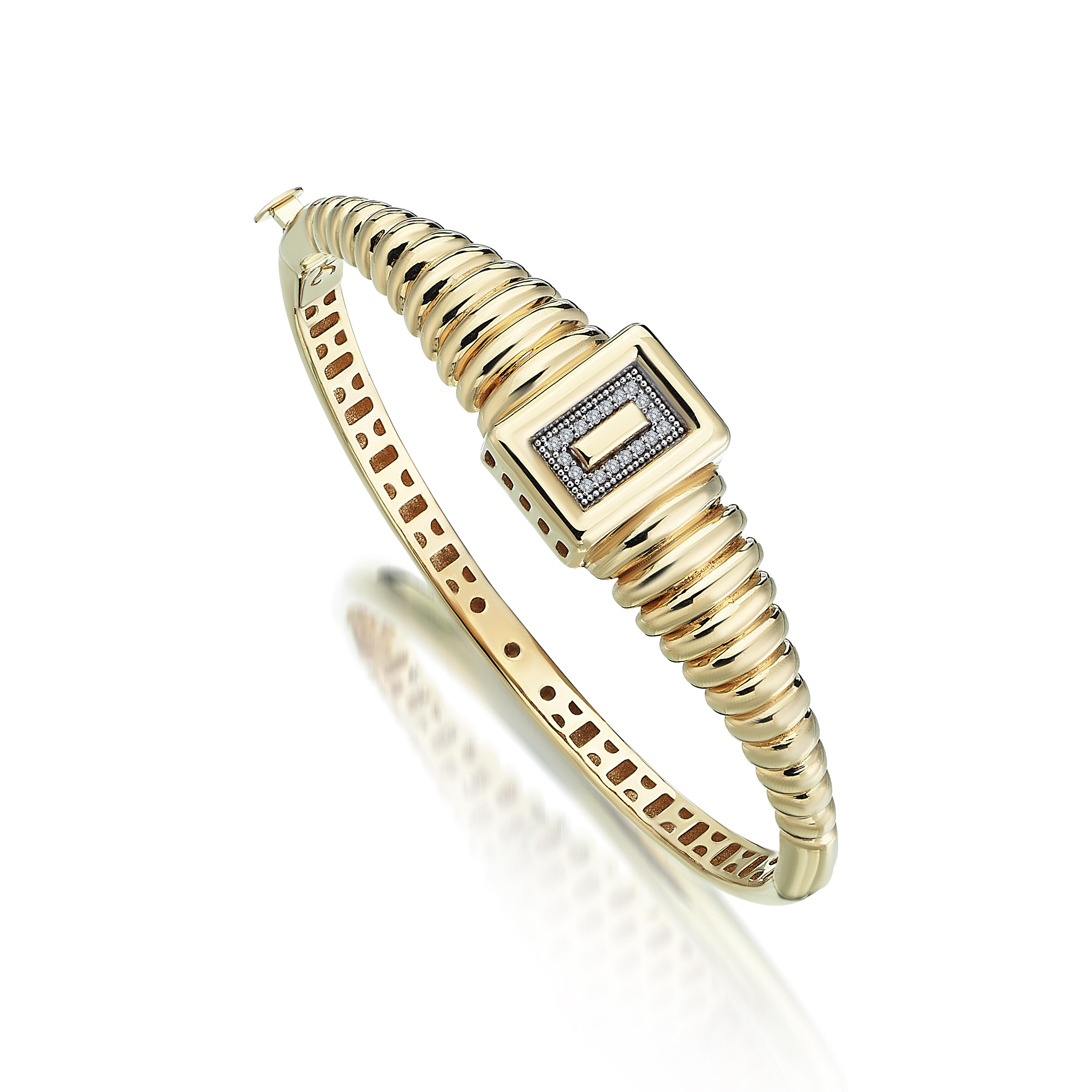 Power Girl Diamond Bracelet - Üsküplü
