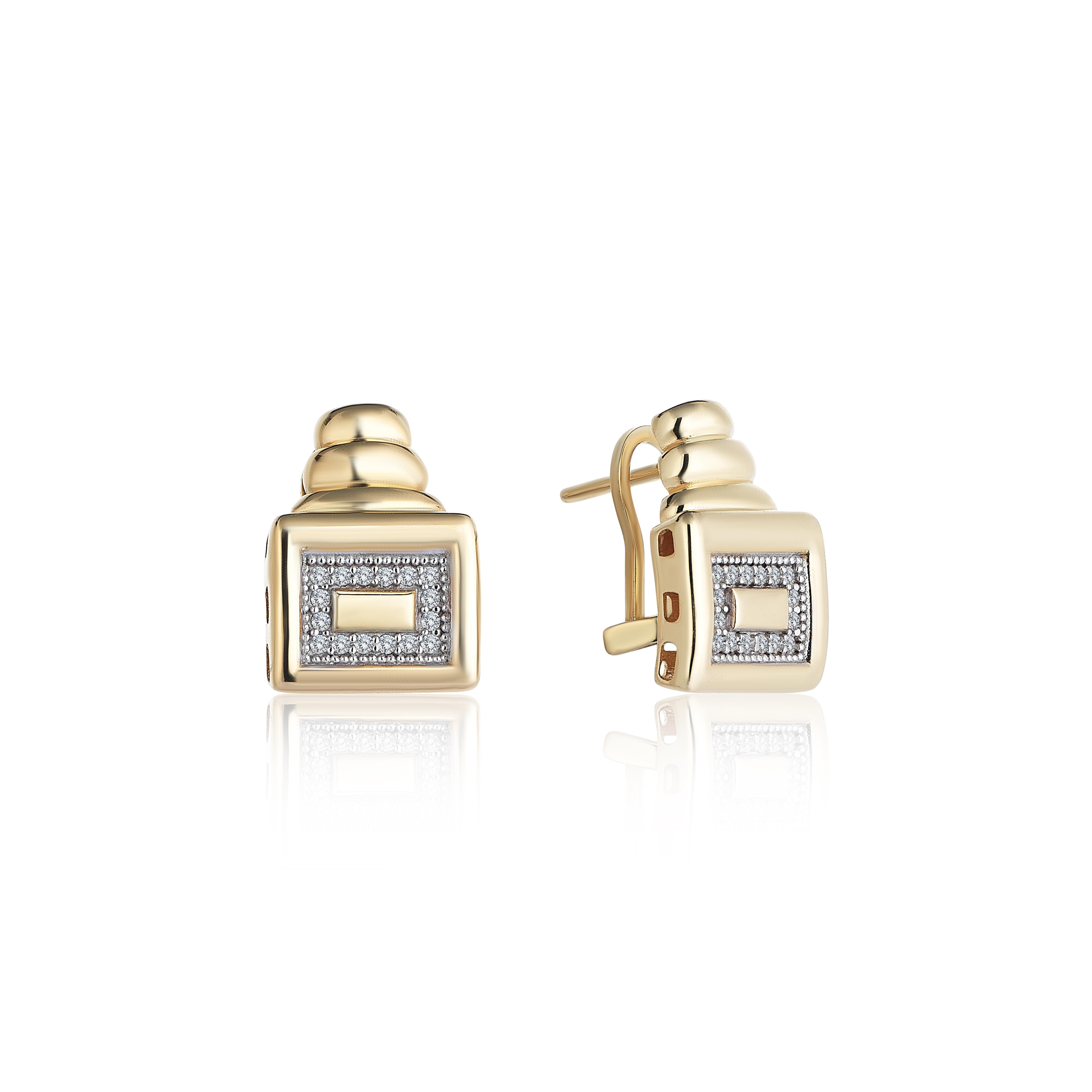 Power Girl Diamond Earring - Üsküplü