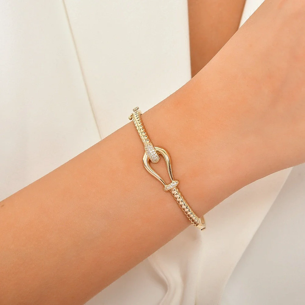 Promise Lock Bracelet - 1