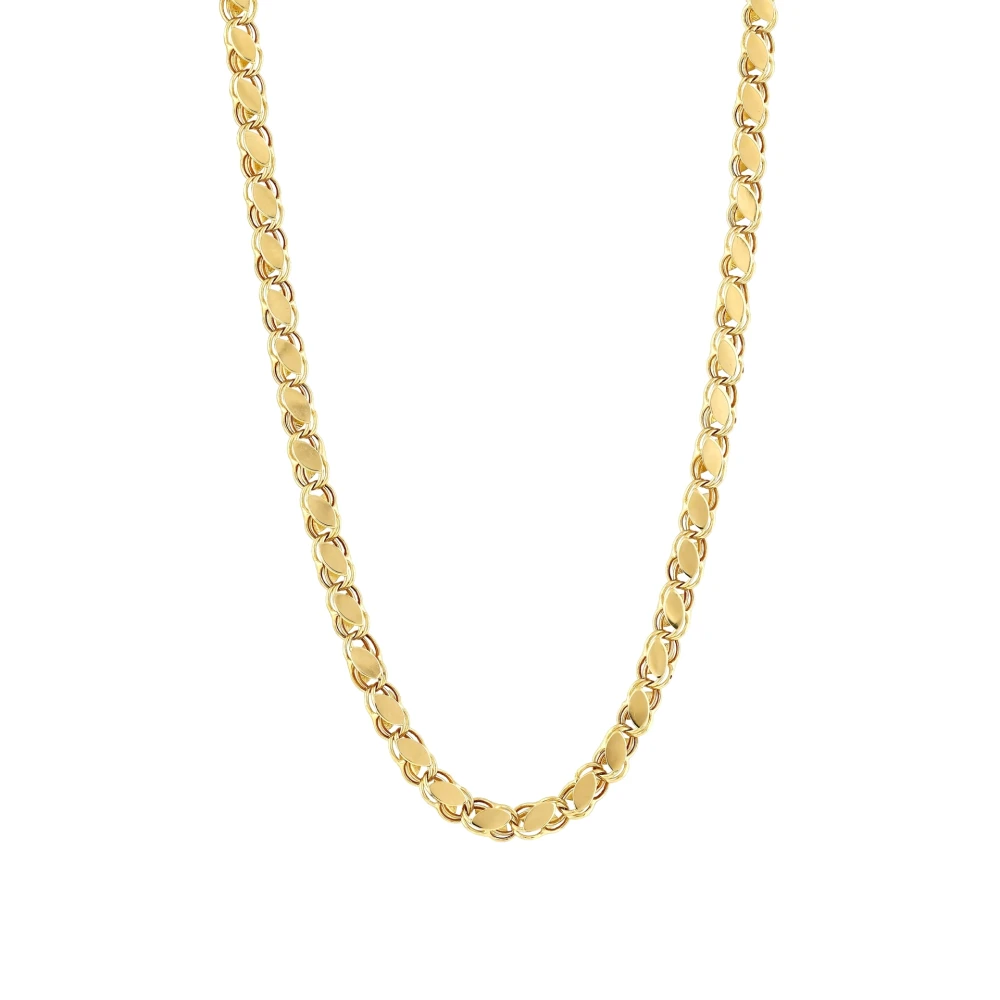 Pullu Zincir Kolye - 3