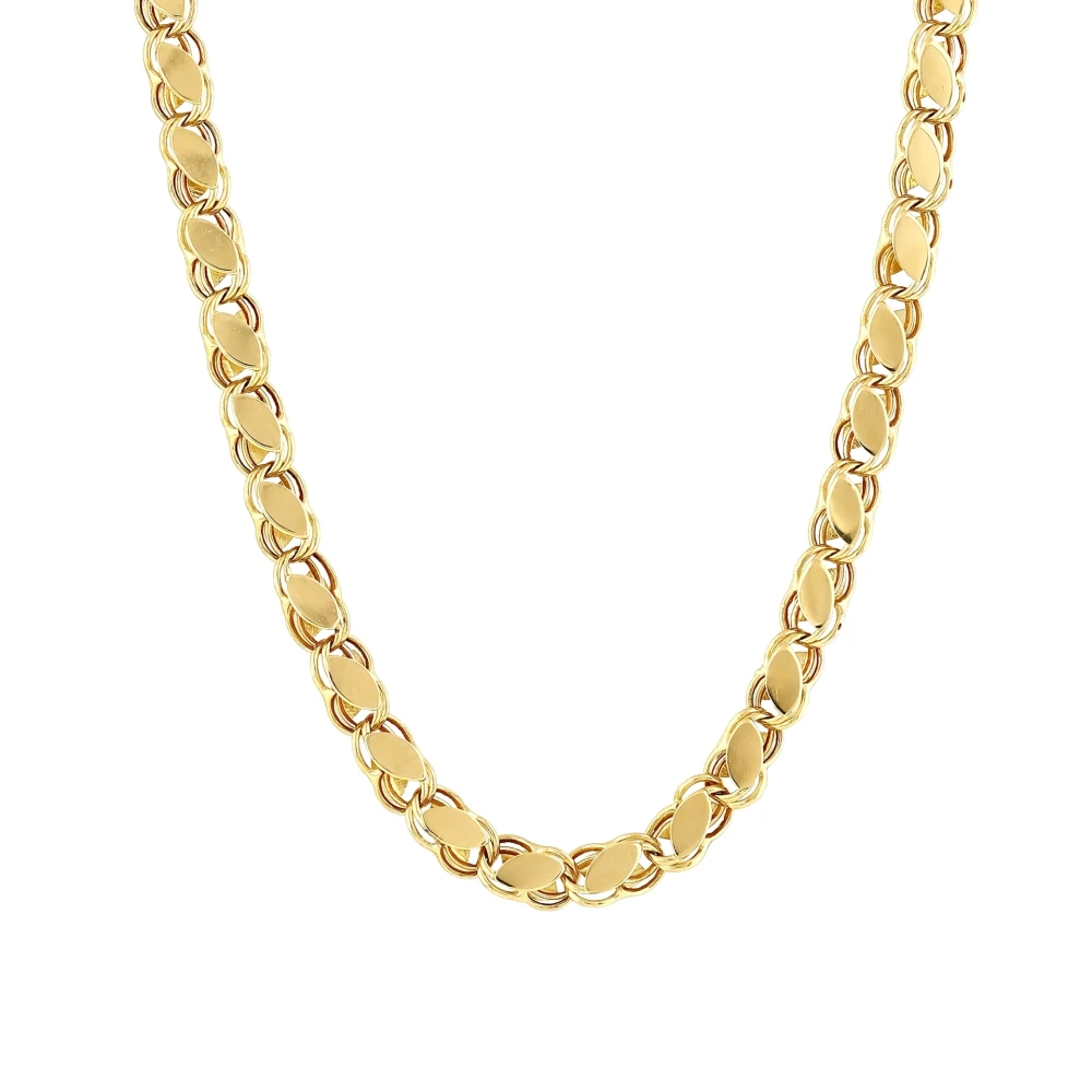 Pullu Zincir Kolye - 1