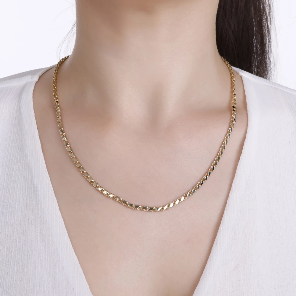 Pullu Zincir Kolye - 2