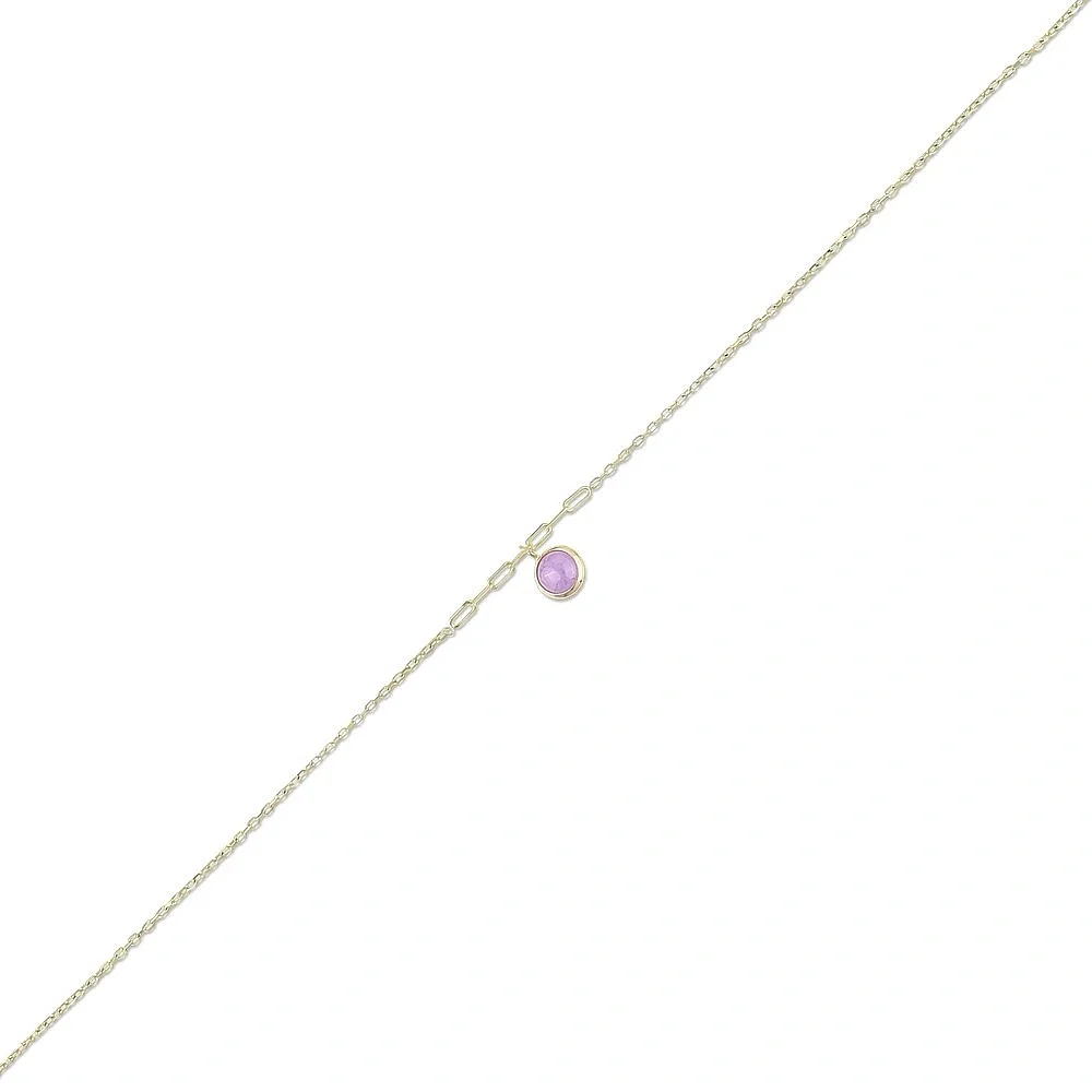 Purple Charm Bracelet - Üsküplü (1)