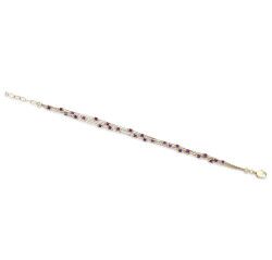 Purple Enamel Bracelet - Üsküplü (1)