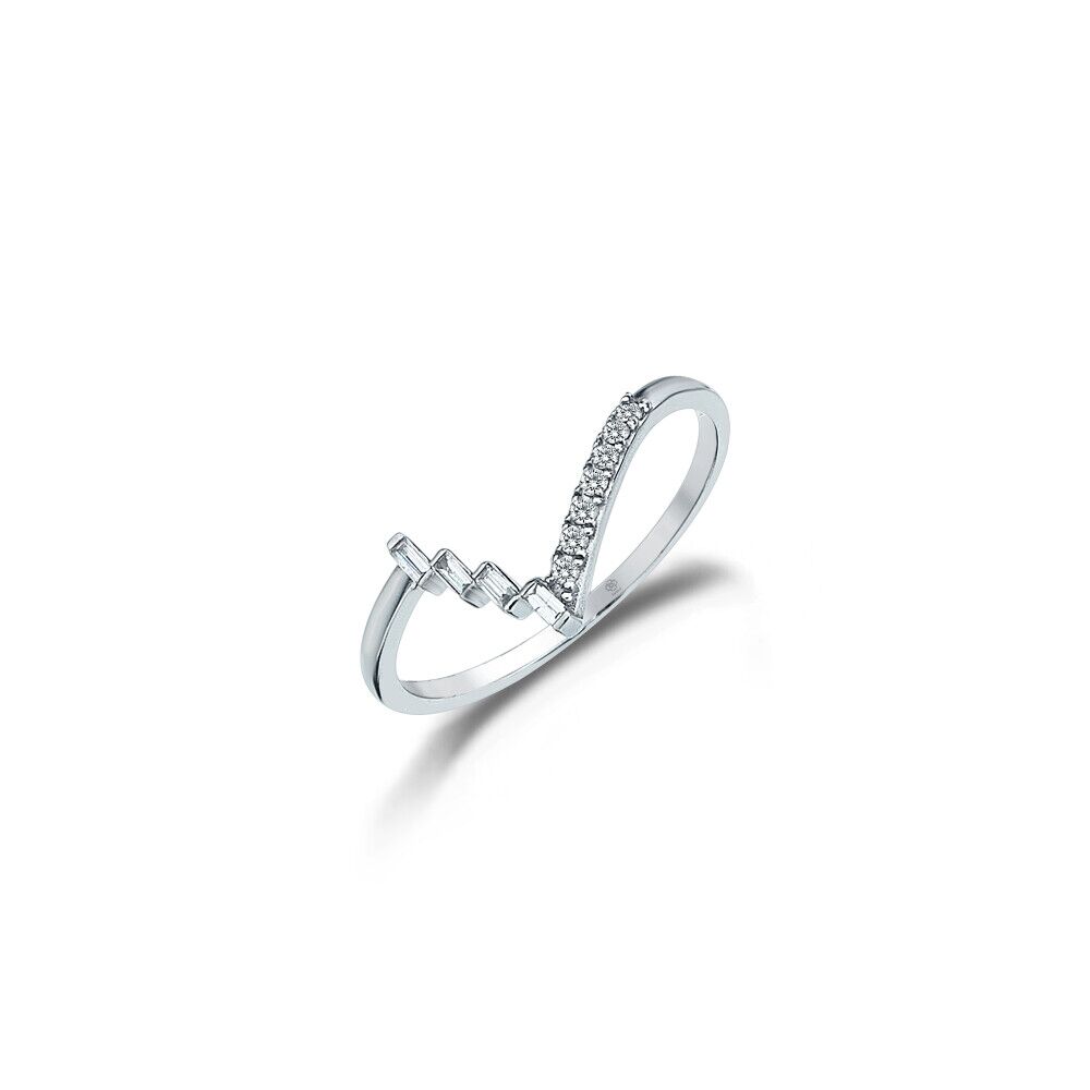 Pyramid Diamond Ring - Üsküplü (1)
