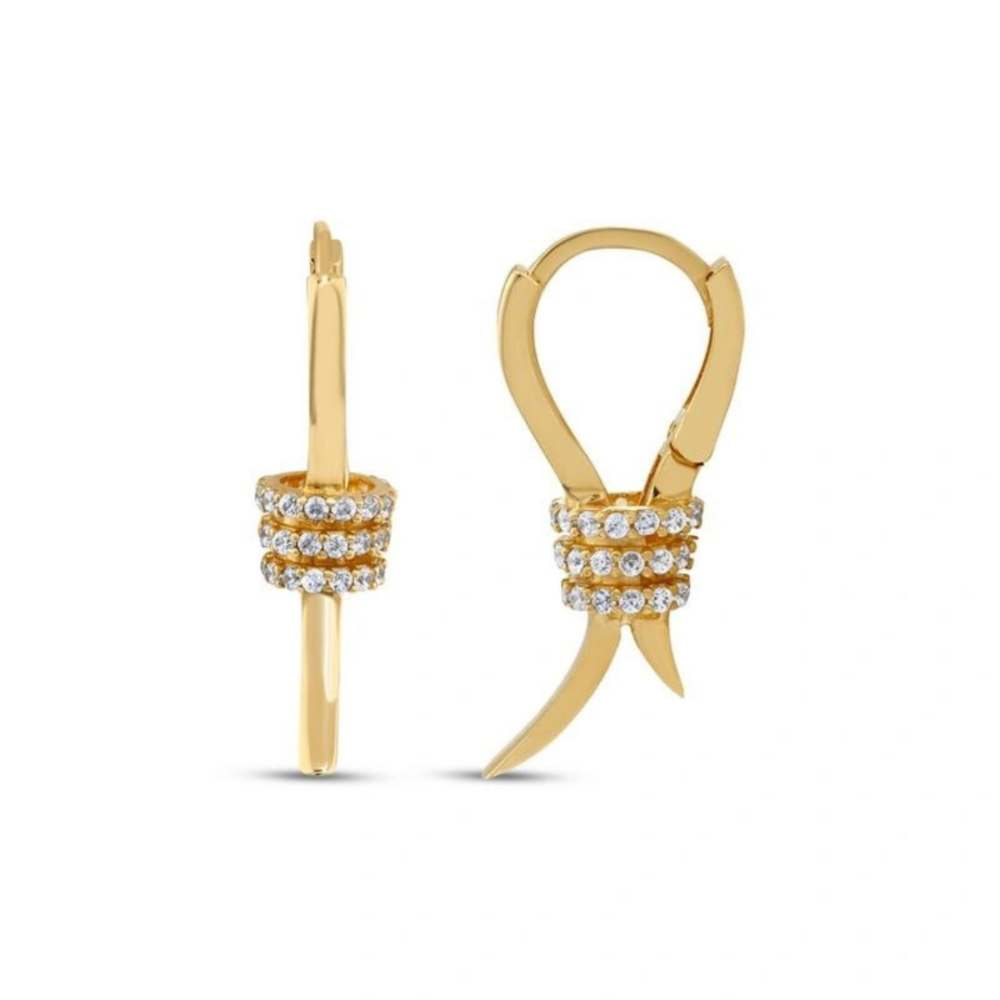 Radiant Flare Earring - Üsküplü (1)