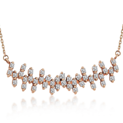 Radiant Line Necklace - Üsküplü