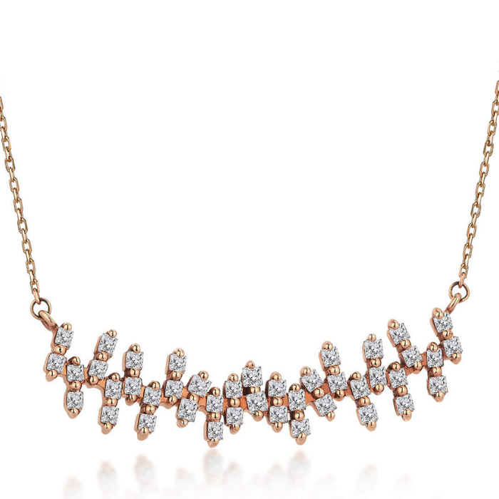 Radiant Line Necklace - Üsküplü