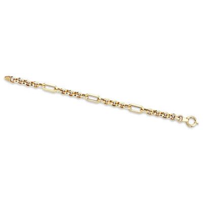 Rectangular Rolos Bracelet - 2