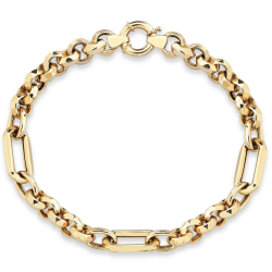 Rectangular Rolos Bracelet - Üsküplü