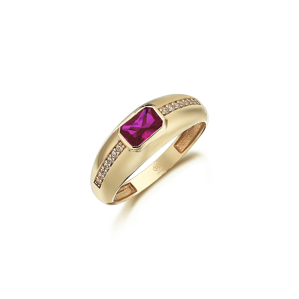 Red Candy Ring - Üsküplü