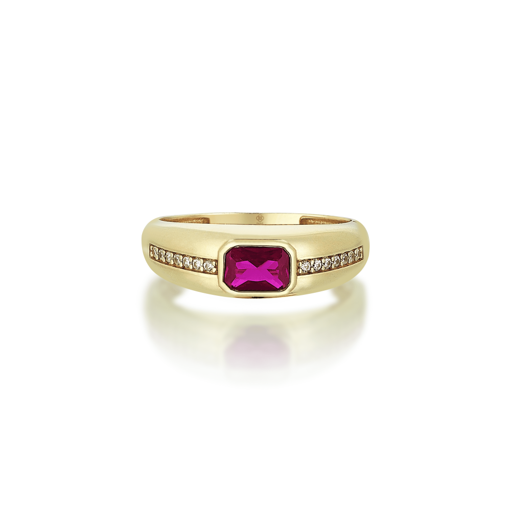 Red Candy Ring - Üsküplü (1)