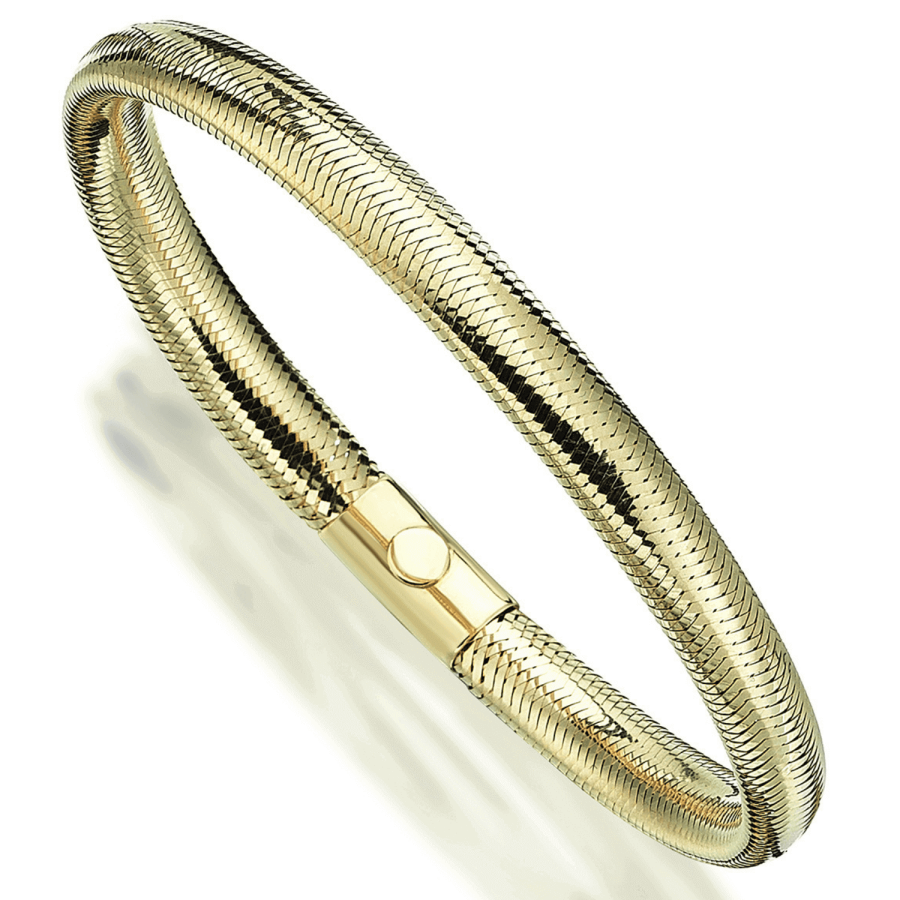 Retro Herringbone Bracelet - Üsküplü (1)