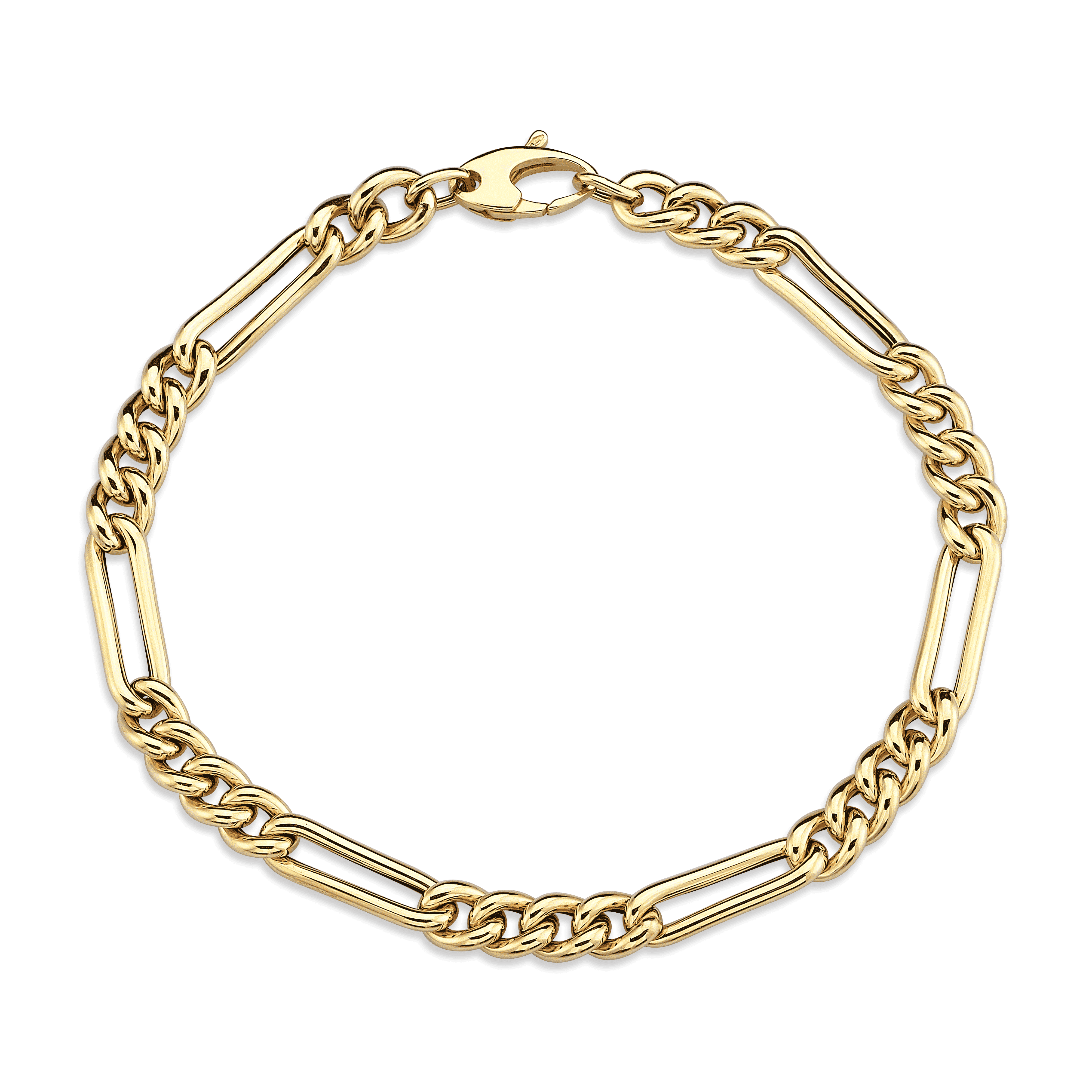 Retro Links Chain Bracelet - Üsküplü