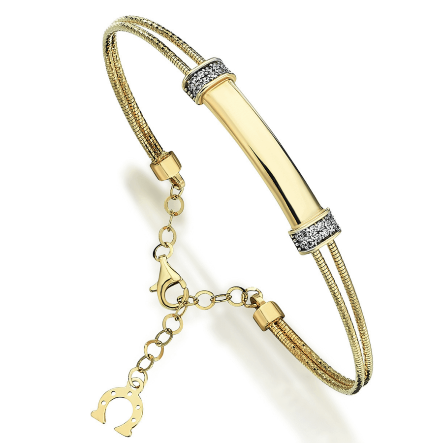 Retro Plaque Bracelet - Üsküplü (1)