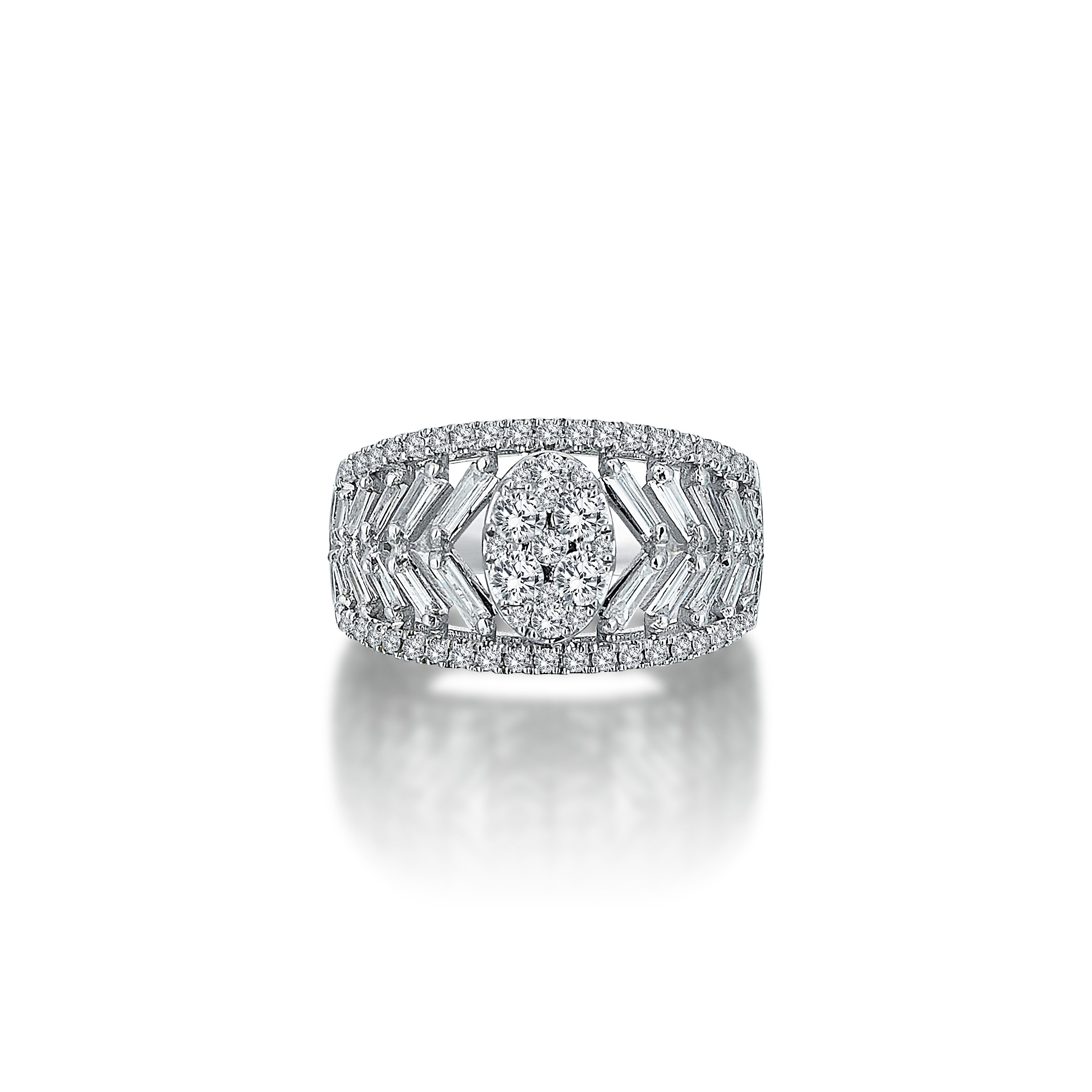 Road Sign Diamond Ring - Üsküplü