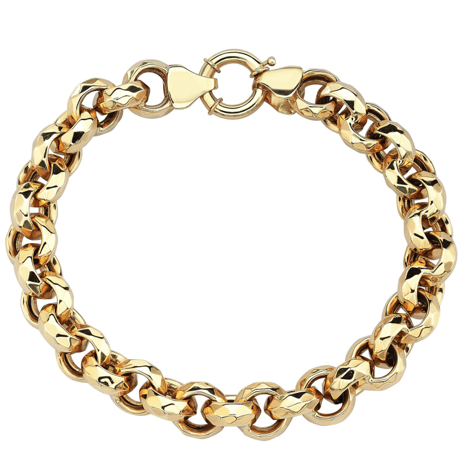 Rolo Chain Bracelet - Üsküplü