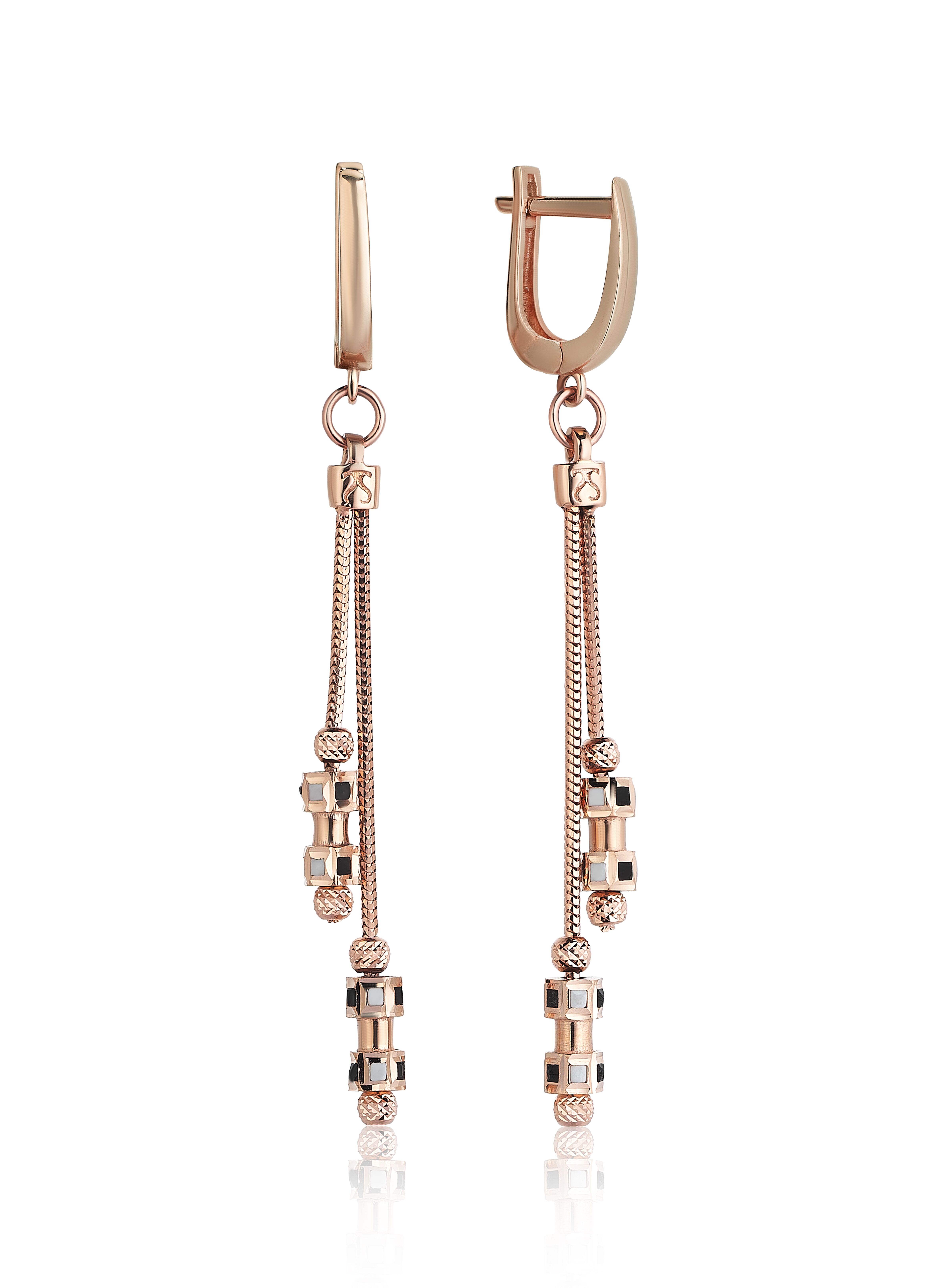 Rose Drops Earring - Üsküplü