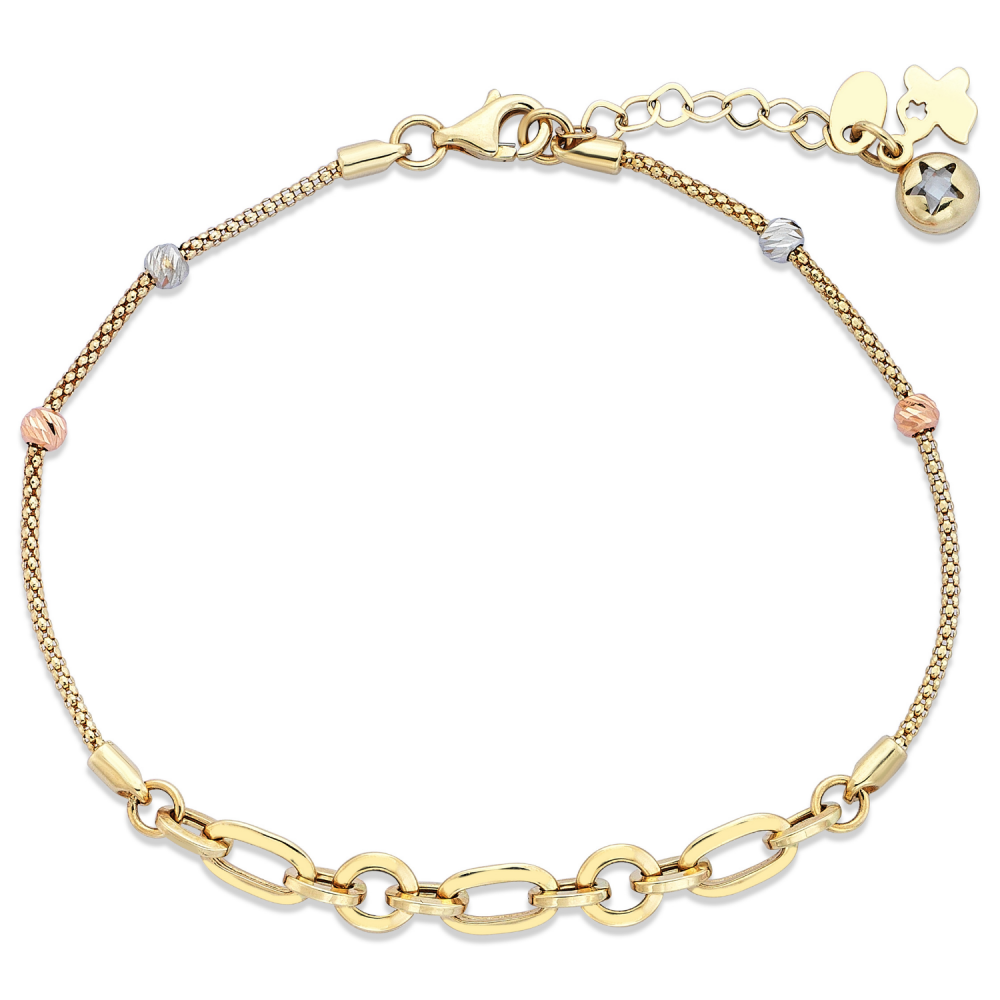 Mixed Shapes Bracelet - Üsküplü