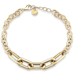 Round and Paperclip Bracelet - Üsküplü