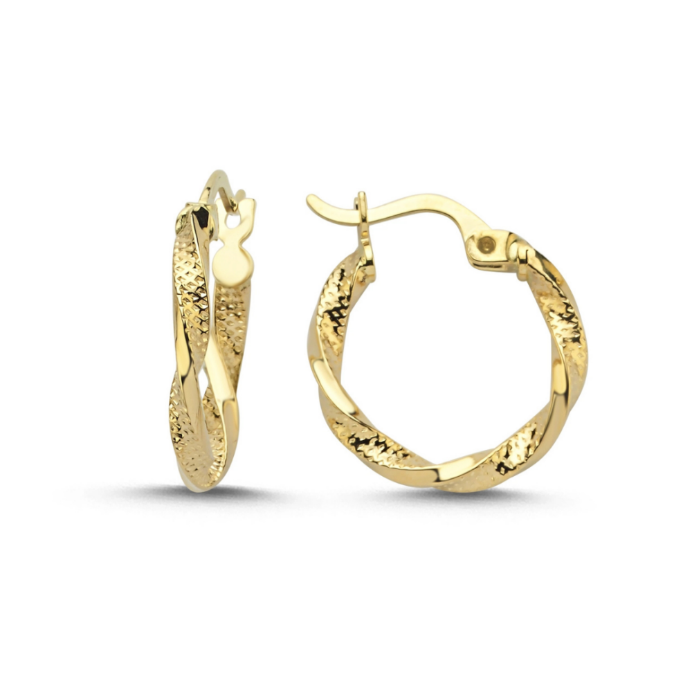 Roundabout Elegance Earring - Üsküplü