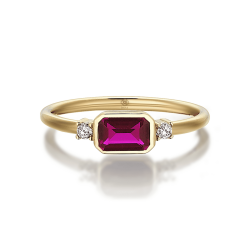 Ruby Bar Ring - Üsküplü (1)