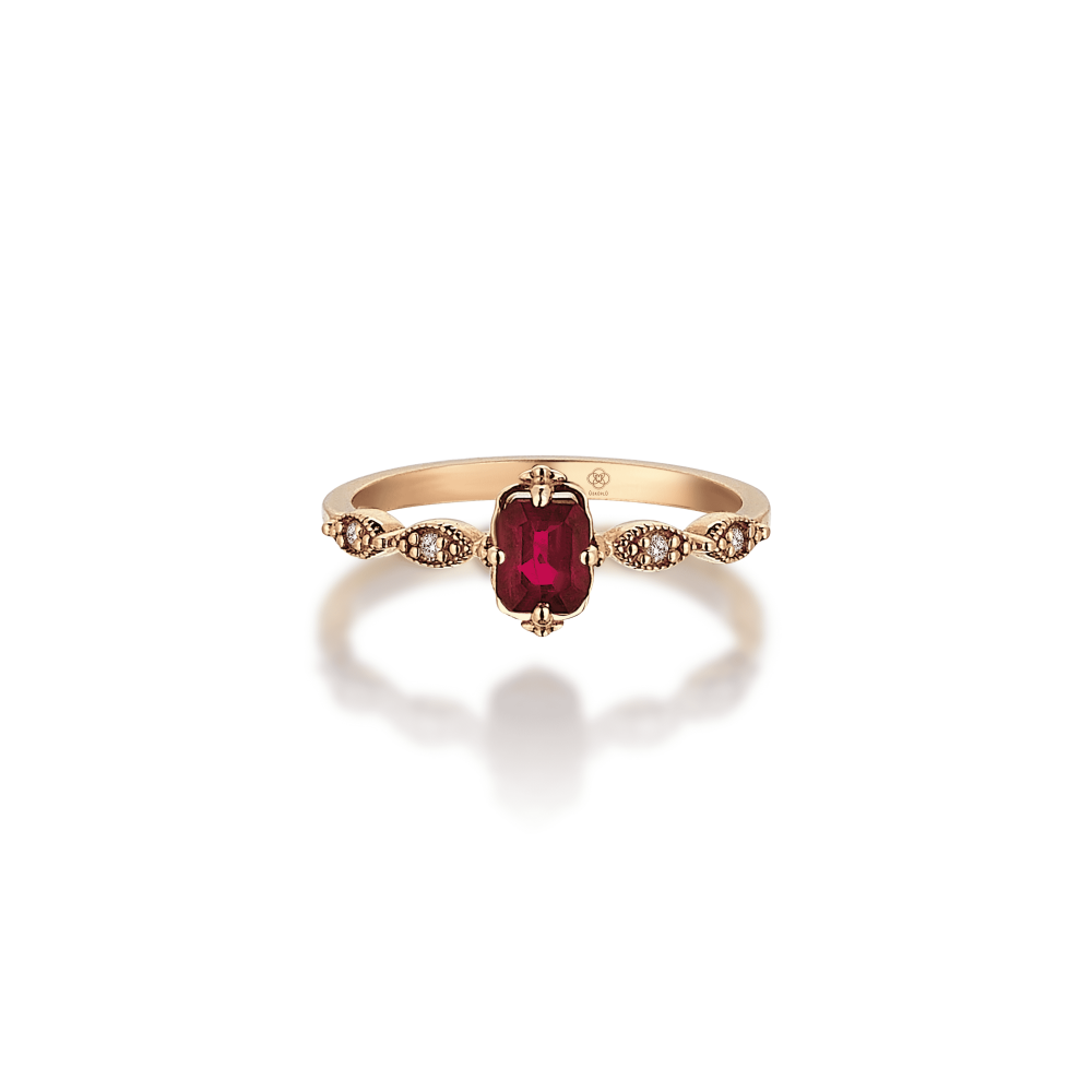 Ruby Duchess Ring - Üsküplü (1)