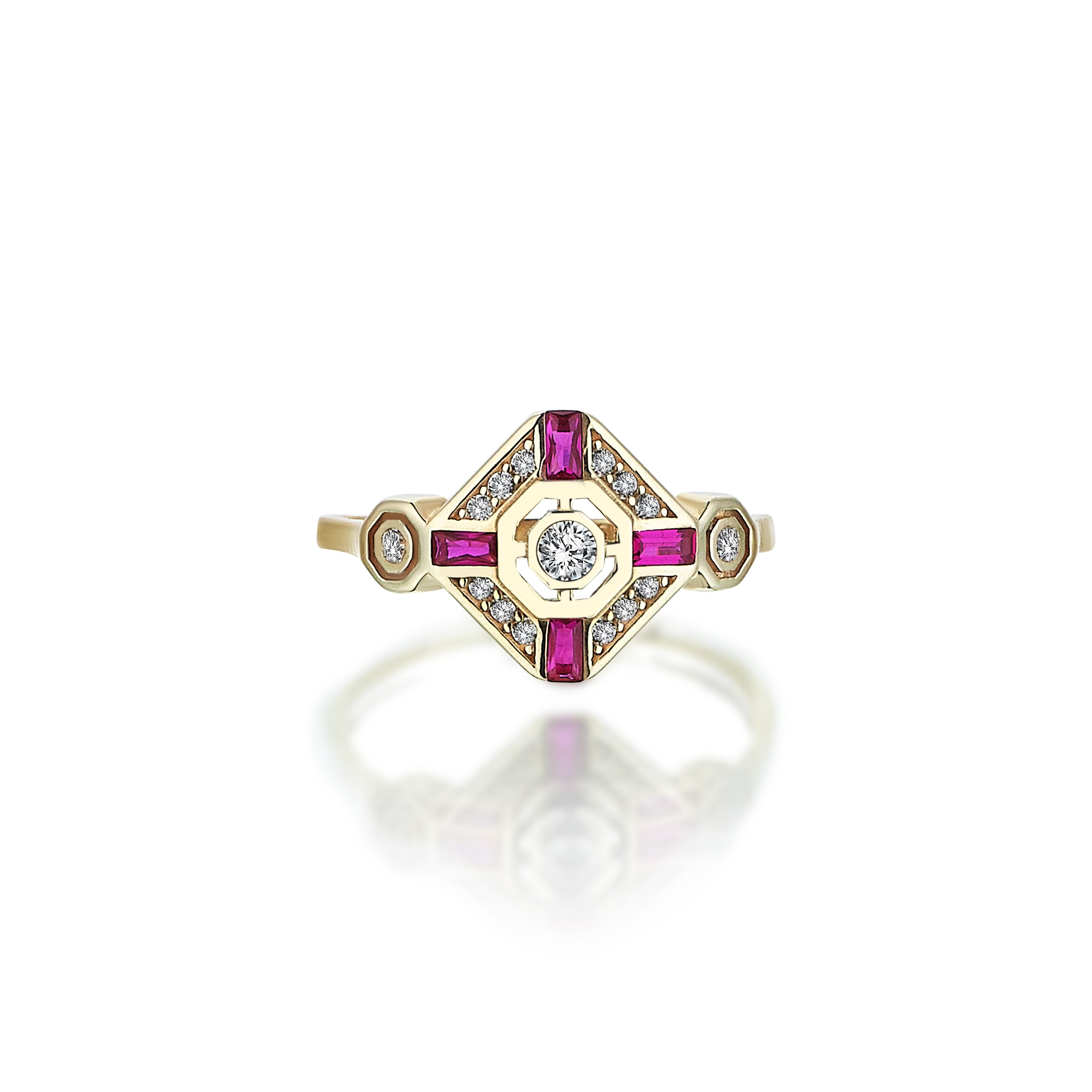 Ruby Queen Ring - Üsküplü (1)
