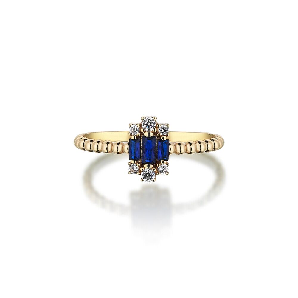 Sapphire Trilogy Ring - Üsküplü (1)
