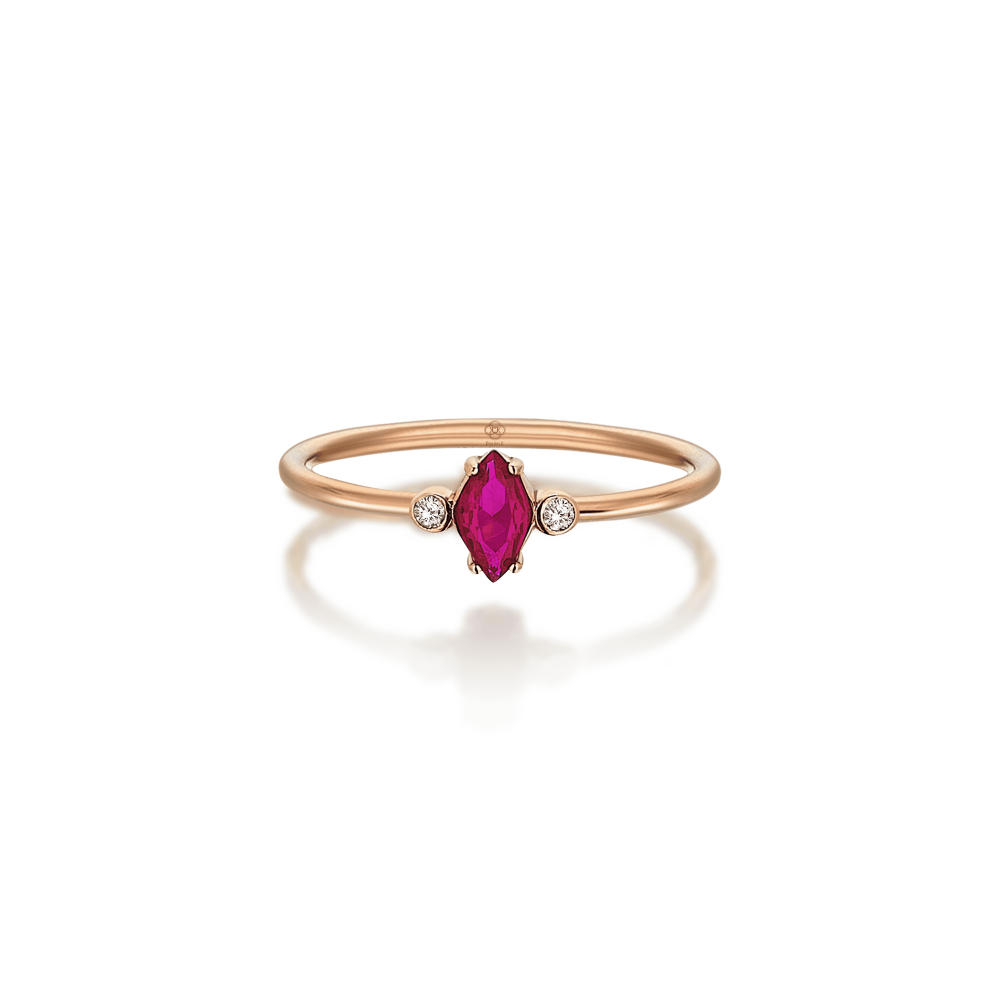 Scarlet Ruby Ring - Üsküplü (1)