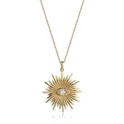 See the Sun Necklace - 2