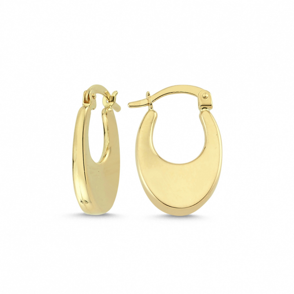 Serenade in Gold Earring - Üsküplü