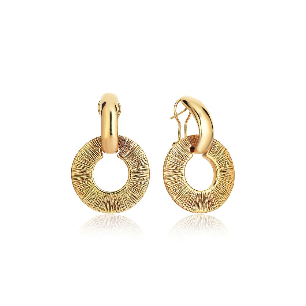 Serra Circular Earring - Üsküplü (1)