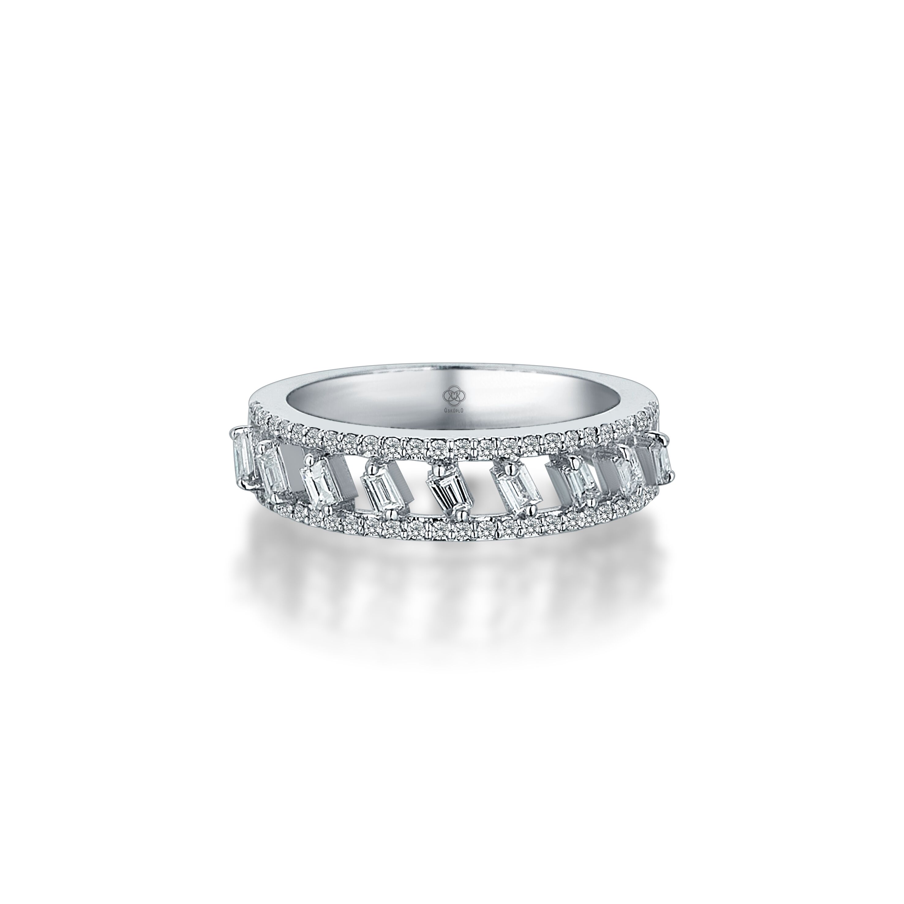 Shaking Rocks Ring - Üsküplü