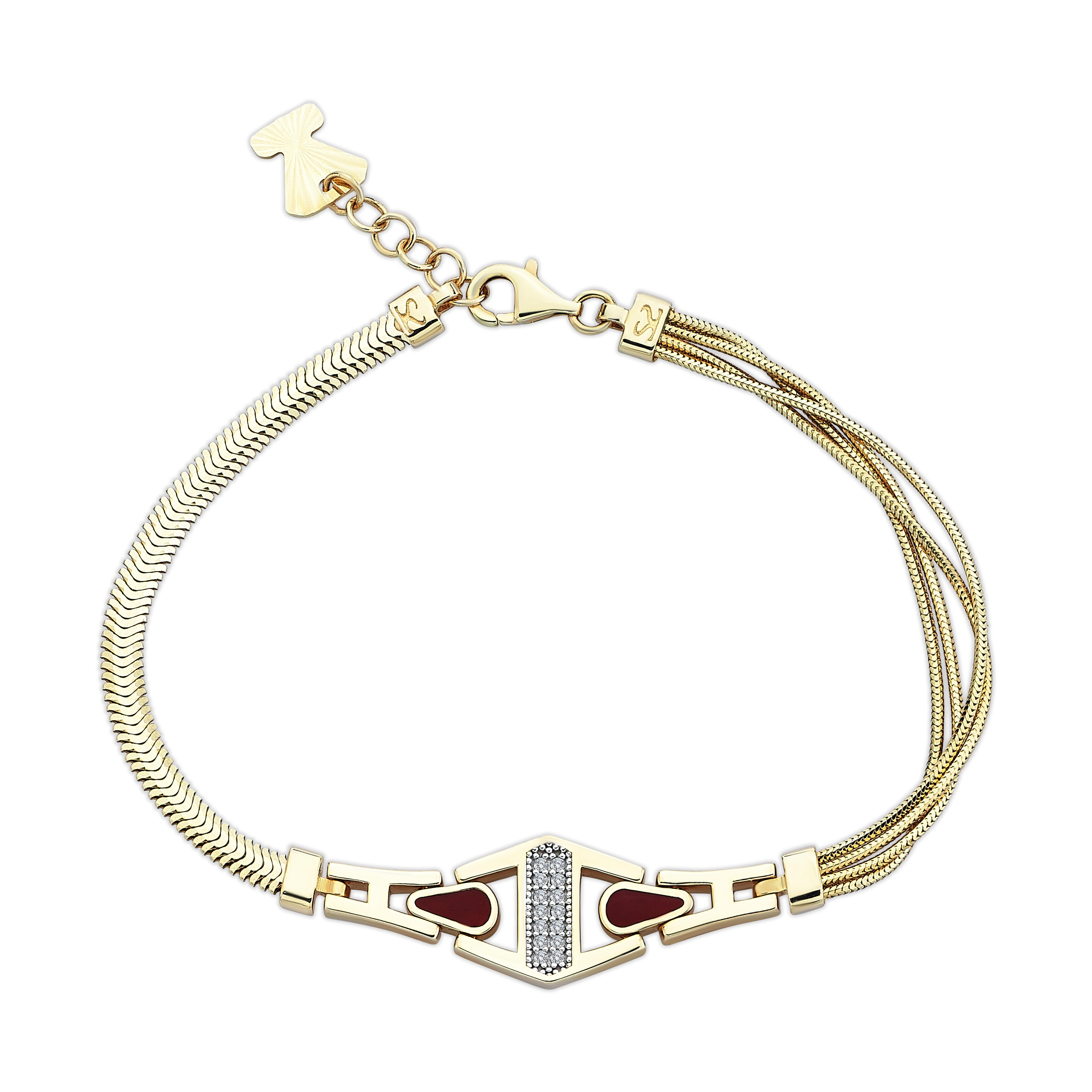 Shape Fusion Bracelet - Üsküplü