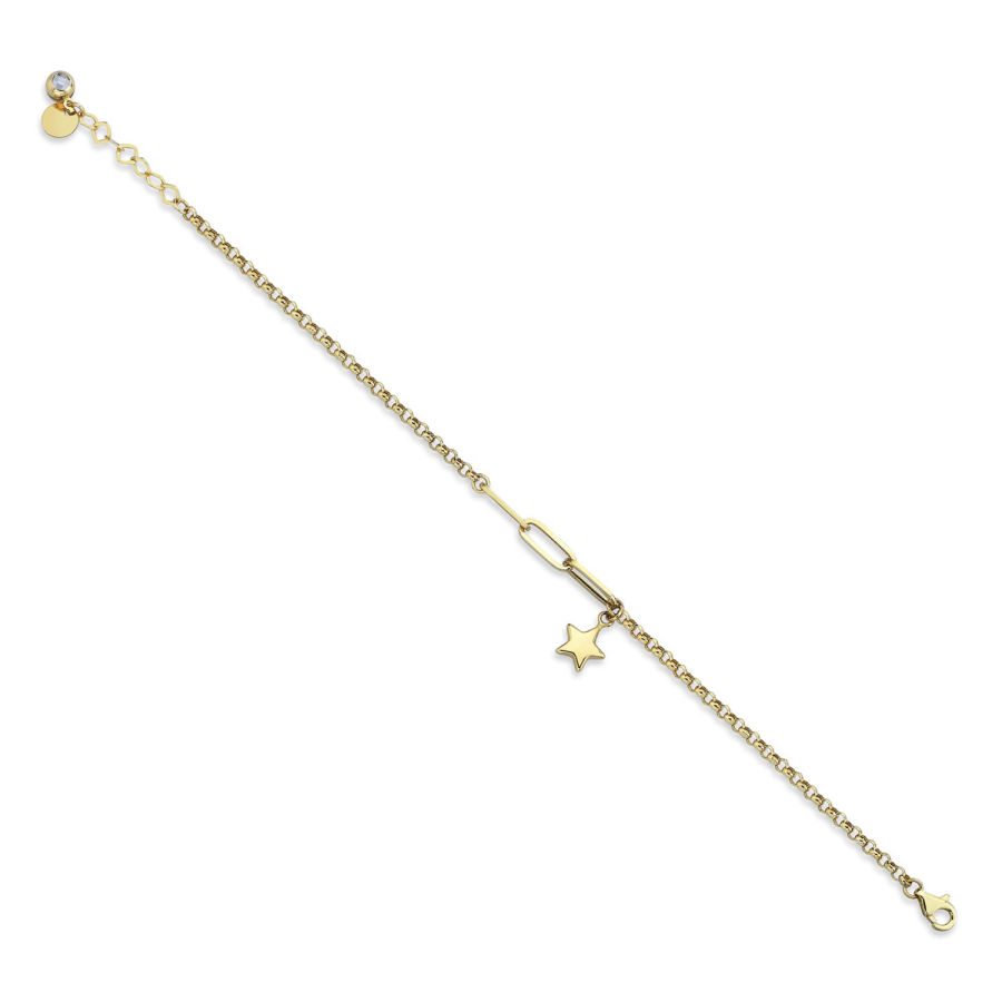 Side Star Charm Bracelet - Üsküplü (1)